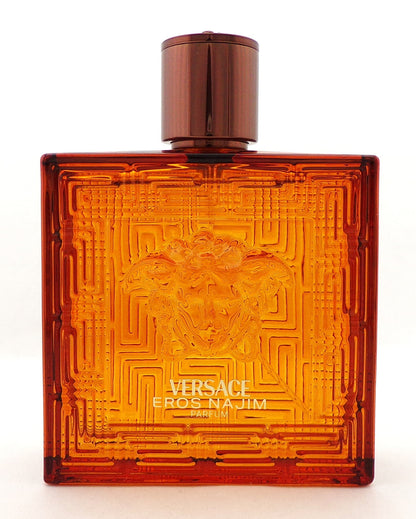 Versace Eros NAJIM Pour Homme 100 ml./3.4 oz. PARFUM Spray New Tester