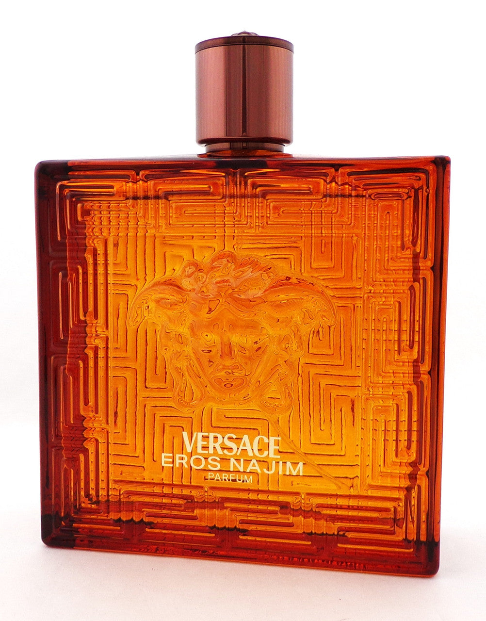 Versace Eros NAJIM Pour Homme 200 ml./6.7 oz. PARFUM Spray New in Sealed Box