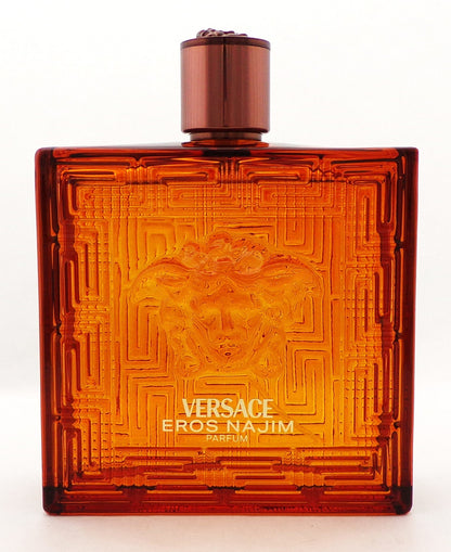 Versace Eros NAJIM Pour Homme 200 ml./6.7 oz. PARFUM Spray New in Sealed Box