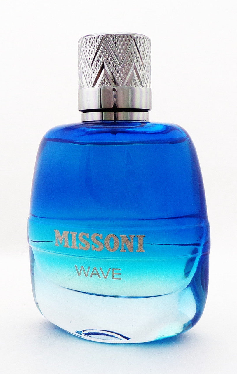 Missoni Wave 100 ml./3.4 oz. Eau De Toilette Spray for Men. New NO BOX