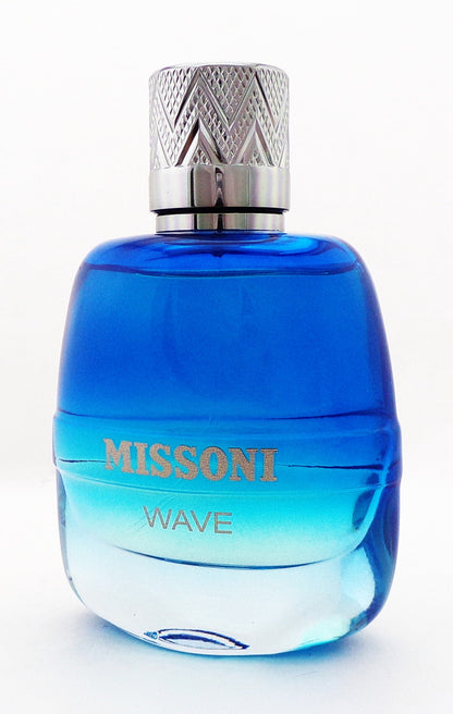 Missoni Wave 100 ml./3.4 oz. Eau De Toilette Spray for Men. New NO BOX