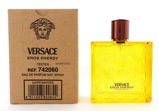 Versace Eros ENERGY Pour Homme 100 ml./3.4 oz. EDP Spray New Tester