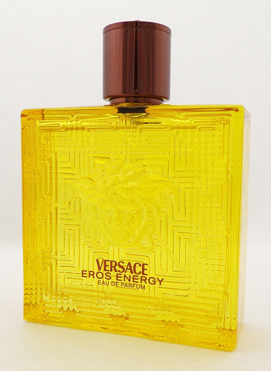 Versace Eros ENERGY Pour Homme 100 ml./3.4 oz. EDP Spray New in Sealed Box