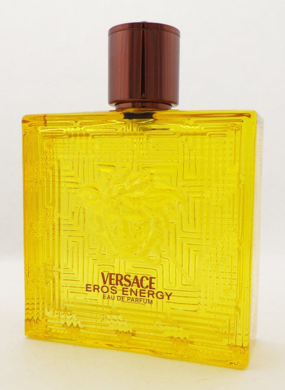 Versace Eros ENERGY Pour Homme 100 ml./3.4 oz. EDP Spray New in Sealed Box