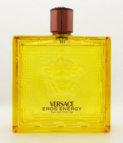 Versace Eros ENERGY Pour Homme 200 ml./6.7 oz. Eau de Parfum Spray New in Sealed Box