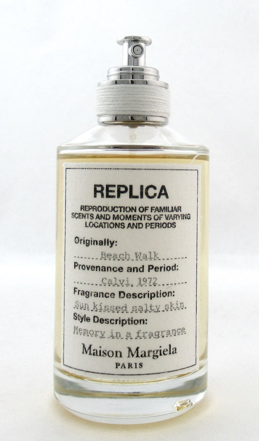Replica Beach Walk by Maison Margiela EDT Spray for Women 100 ml./ 3.4 oz. NO BOX Lower Fragrance Level