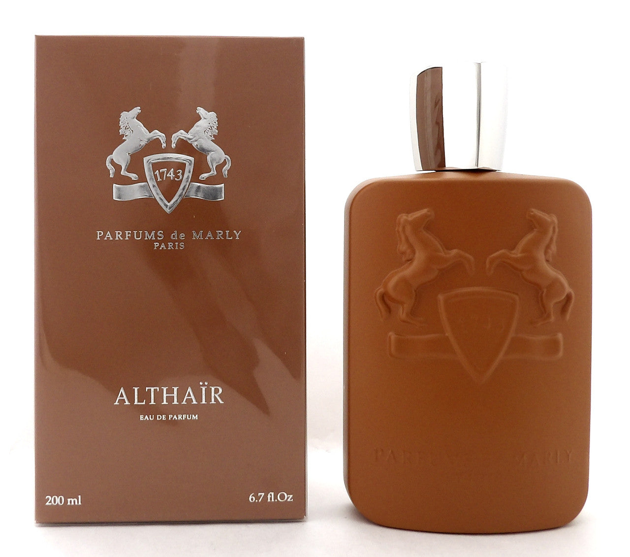 ALTHAIR by Parfums de Marly 6.7 oz./ 200 ml. EDP Spray for Men. New in Sealed Box