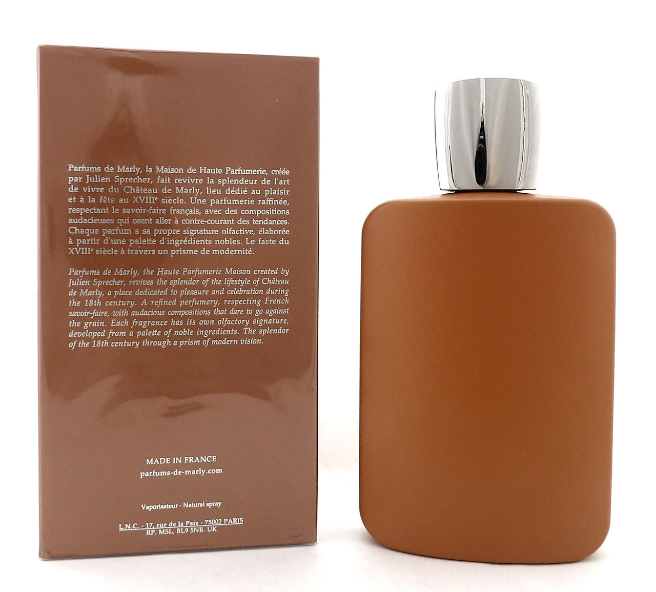 ALTHAIR by Parfums de Marly 6.7 oz./ 200 ml. EDP Spray for Men. New in Sealed Box