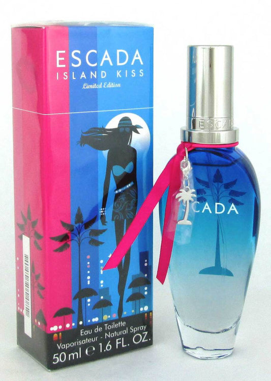 Escada Island Kiss Limited Edition EDT Spray 1.6 oz  for Women NIB