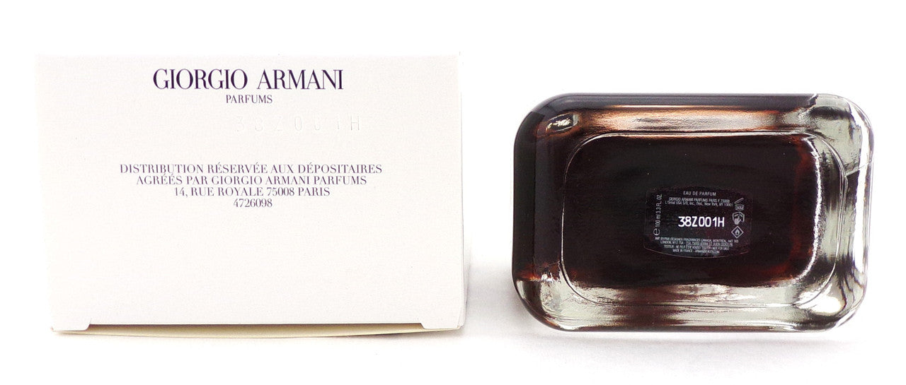 Emporio Armani Stronger With You POWERFULLY 3.3 oz. EDP Spray Men. New Tester w/Cap