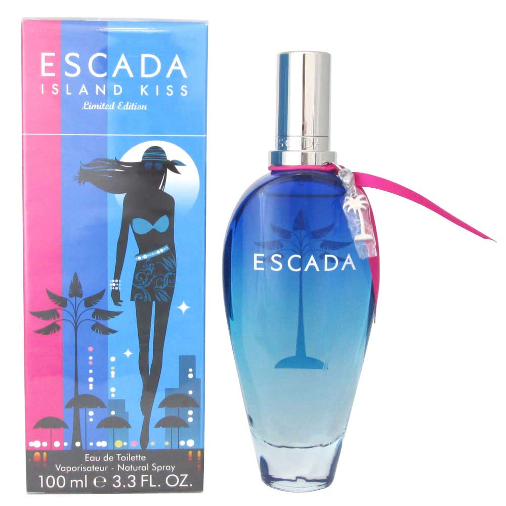 Escada Island Kiss Limited Edition for Women EDT Spray 3.3 oz NIB