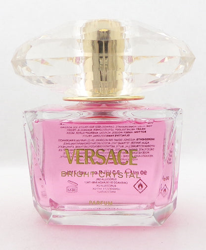 Versace Bright Crystal 3.0 oz./90 ml. PARFUM Spray For Women. New Tester
