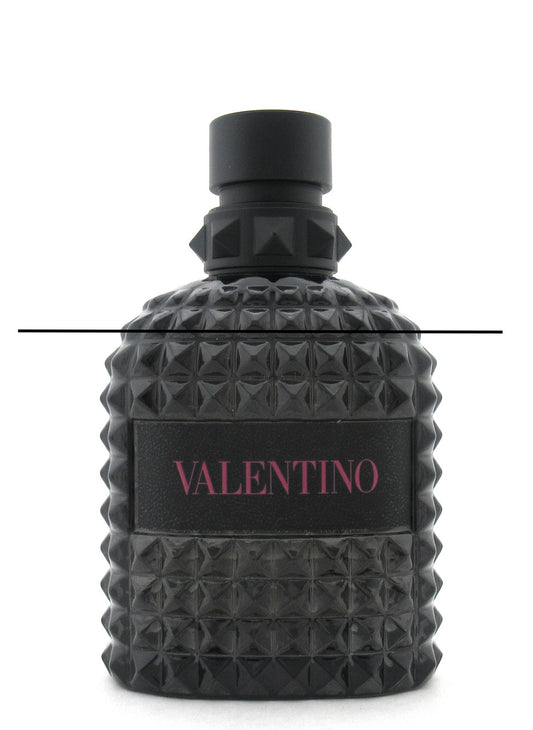Valentino Uomo Born in Roma EXTRADOSE PARFUM Spray for Men 3.4 oz./ 100 ml. Tester Lower Fragrance Level