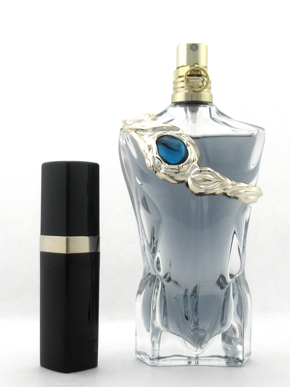 Rebottled: Jean Paul Gaultier LE BEAU NARCISSE EDP Refillable Spray 0.25 oz./ 7.5 ml