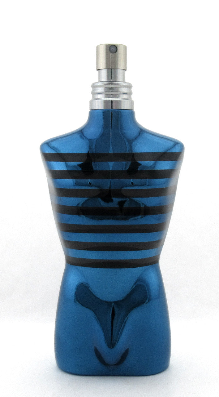 Jean Paul Gaultier Le Male In Blue EDP Spray for Men 4.2 oz./125 ml. NO BOX NO STOPPER (Launched in 2026)