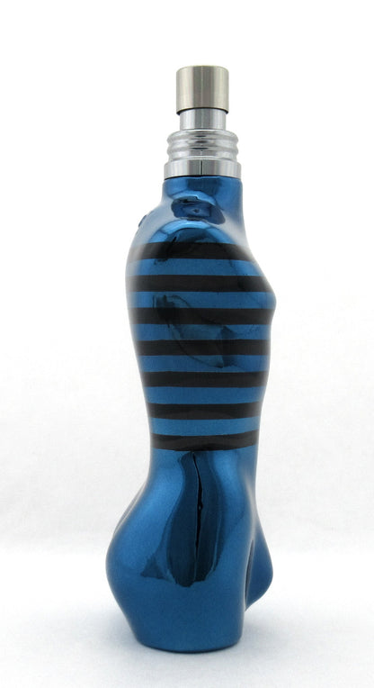 Jean Paul Gaultier Le Male In Blue EDP Spray for Men 4.2 oz./125 ml. NO BOX NO STOPPER (Launched in 2026)