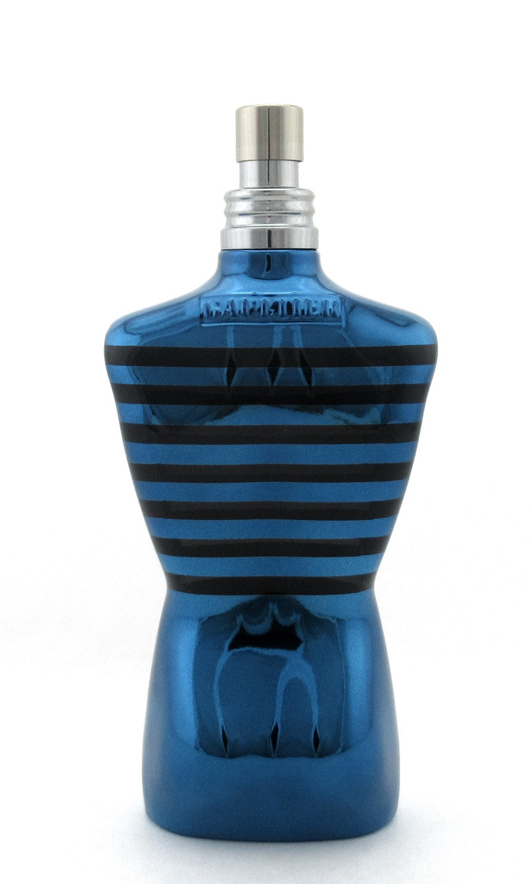 Jean Paul Gaultier Le Male In Blue EDP Spray for Men 4.2 oz./125 ml. NO BOX NO STOPPER (Launched in 2026)