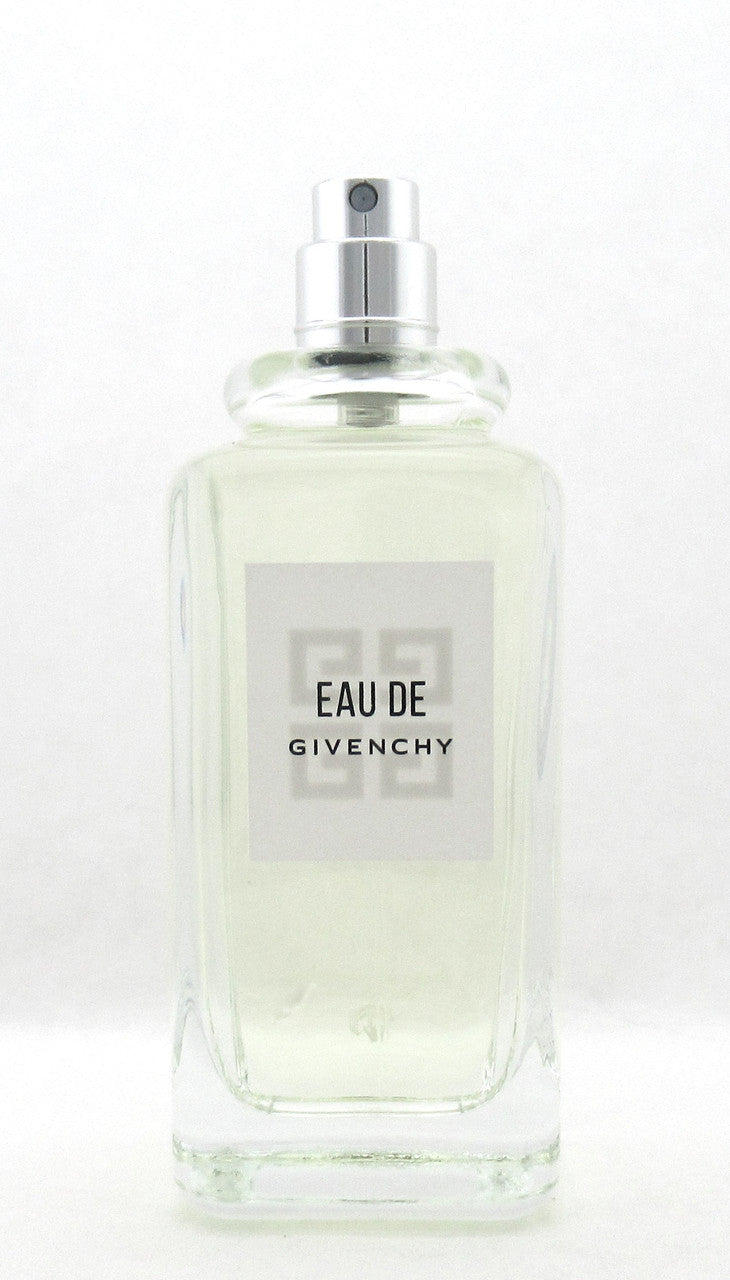 EAU DE GIVENCHY by Givenchy 3.3 oz. Eau de Toilette Spray Women Tester  NO CAP Lower Fragrance Level
