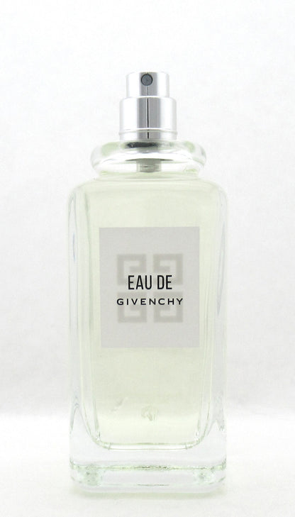 EAU DE GIVENCHY by Givenchy 3.3 oz. Eau de Toilette Spray Women Tester  NO CAP Lower Fragrance Level
