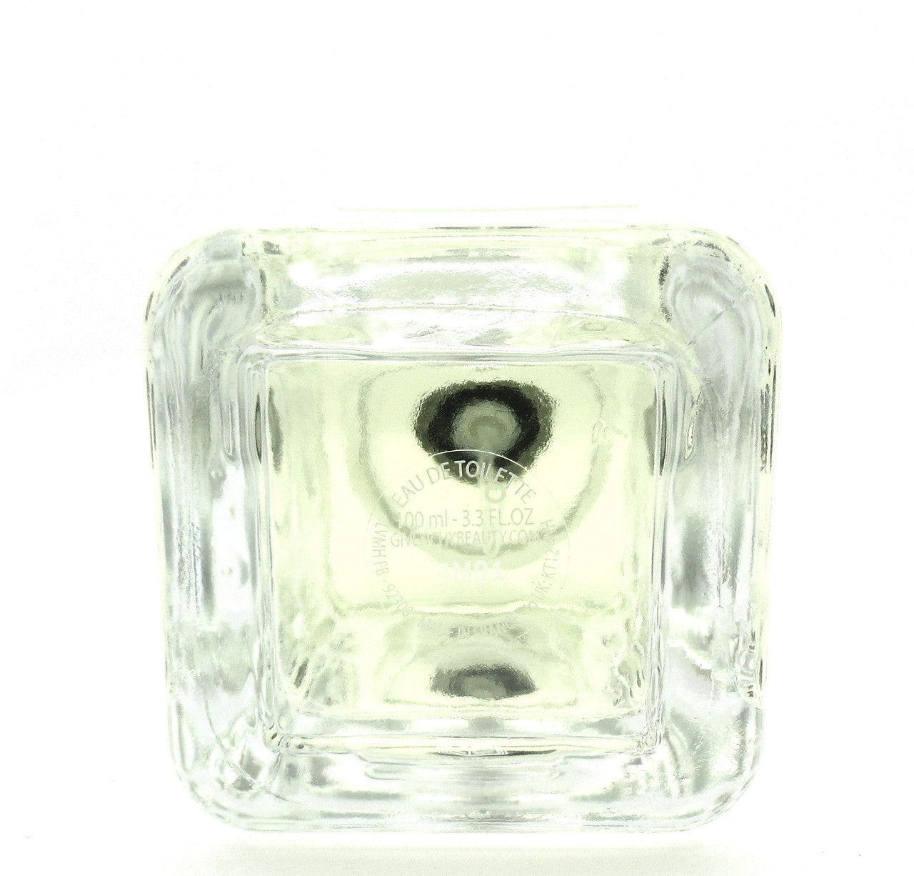 EAU DE GIVENCHY by Givenchy 3.3 oz. Eau de Toilette Spray Women Tester  NO CAP Lower Fragrance Level