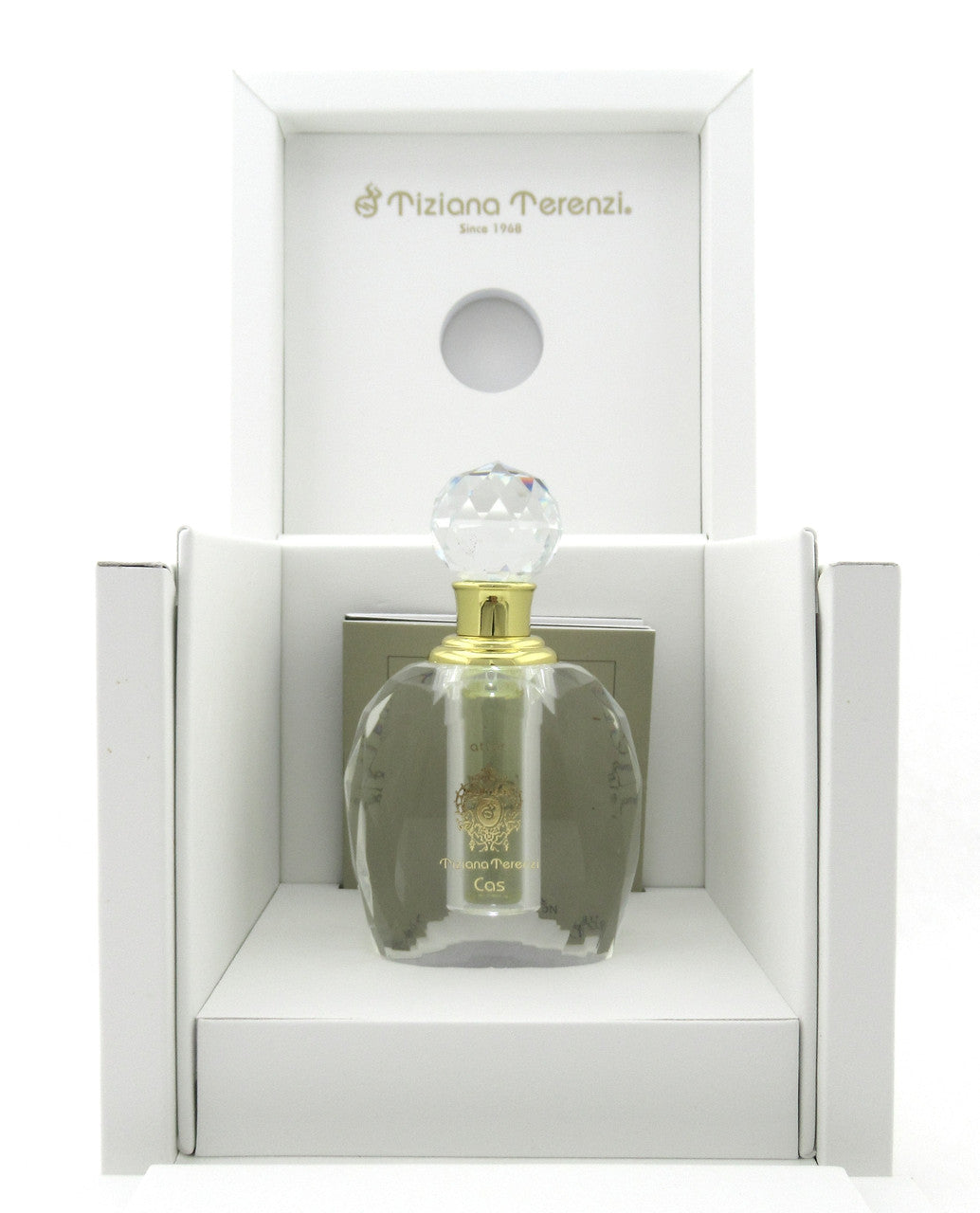 Tiziana Terenzi CAS ATTAR 0.43 oz./13 ml. Perfume Extract Unisex NOT Sealed Slightly Lower Fragrance Level
