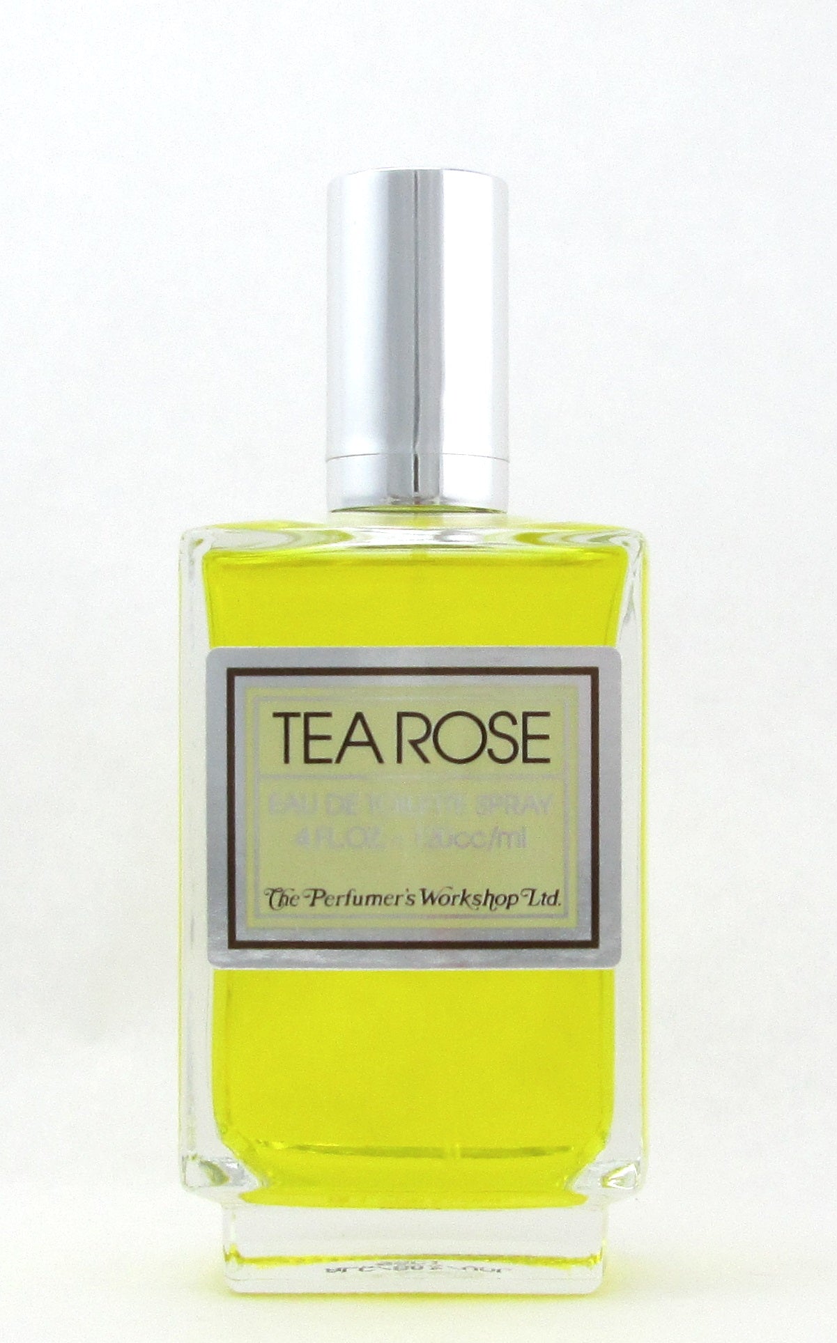Tea Rose Perfume by Perfumer's Workshop 4.0 oz. EDT Spray for Women NO BOX
