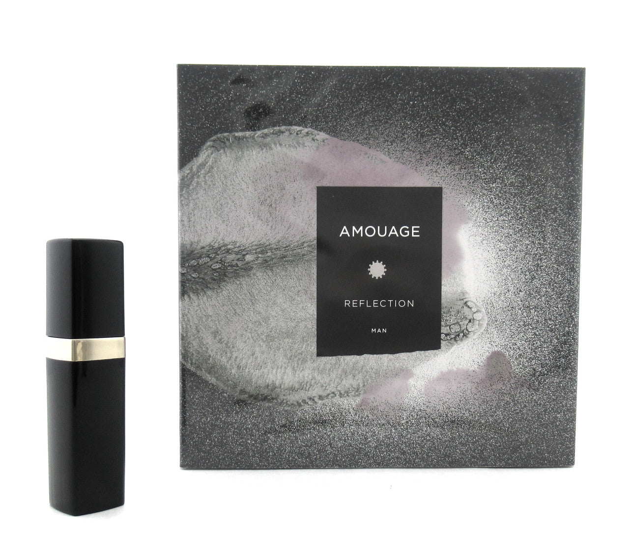 Rebottled: Amouage Reflection Man Eau De Parfum Refillable Spray 0.25 oz./ 7.5 ml.