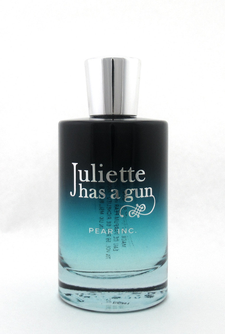 Pear Inc. by Juliette has a gun 3.3 oz./ 100 ml. EDP Spray for Women NO BOX Slightly Lower Fragrance Level