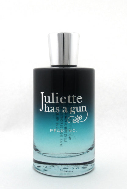 Pear Inc. by Juliette has a gun 3.3 oz./ 100 ml. EDP Spray for Women NO BOX Slightly Lower Fragrance Level