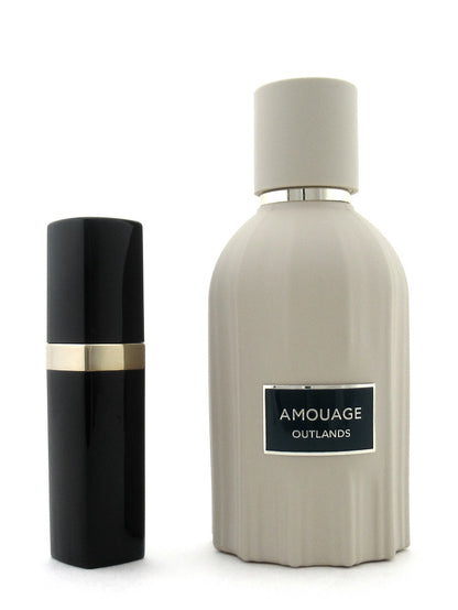 Rebottled: Amouage OUTLANDS Essence De Parfum Refillable Spray 0.25 oz./ 7.5 ml.