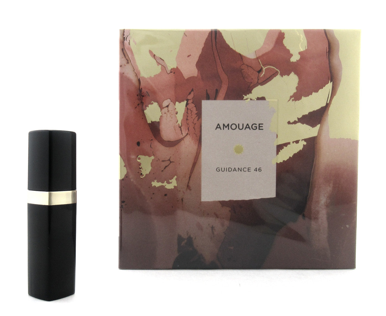 Rebottled: Amouage GUIDANCE 46 Extrait De Parfum Refillable Spray 0.25 oz./ 7.5 ml.
