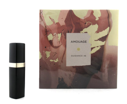 Rebottled: Amouage GUIDANCE 46 Extrait De Parfum Refillable Spray 0.25 oz./ 7.5 ml.