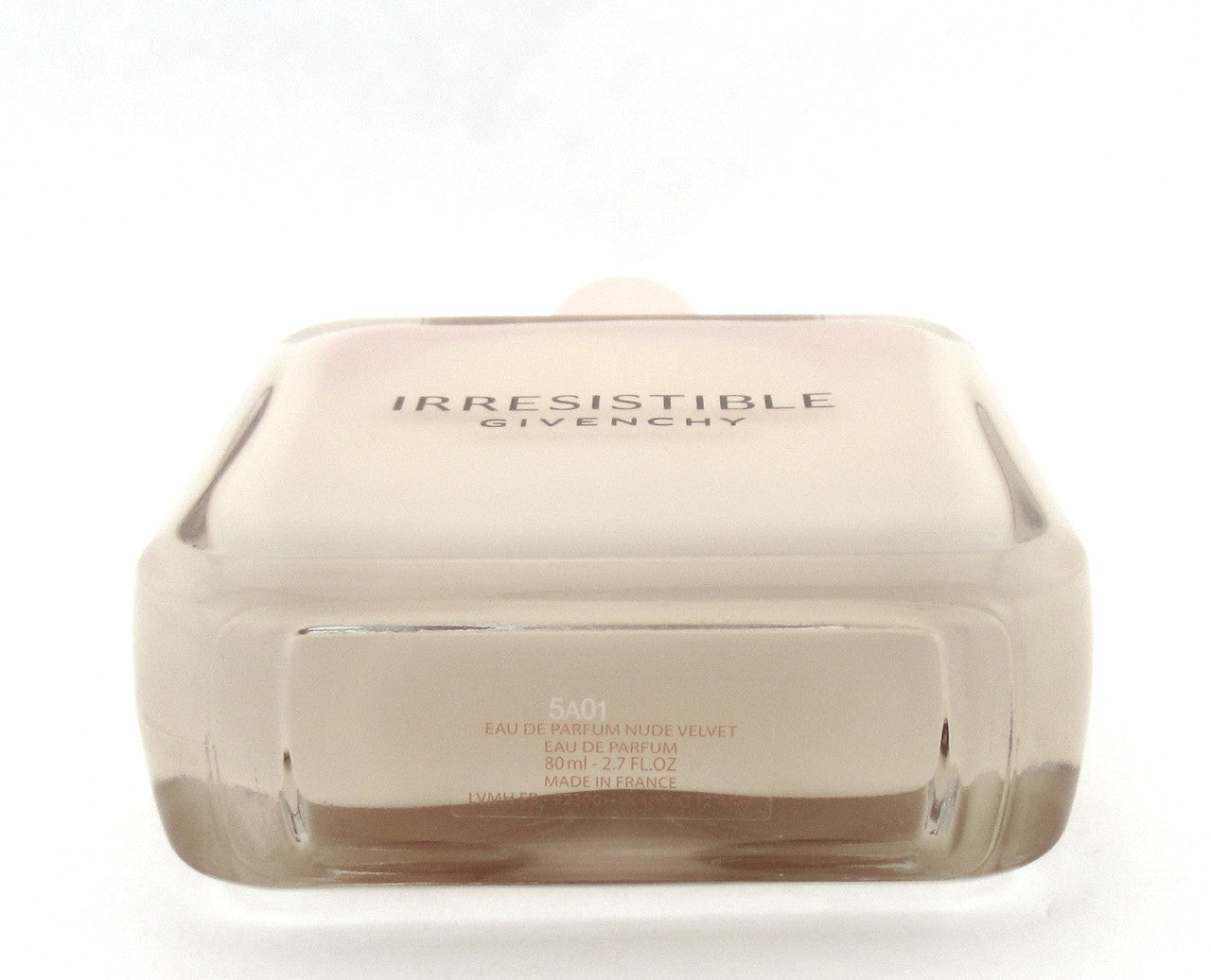 Irresistible Givenchy NUDE VELVET EDP Spray for Women 80 ml./ 2.7 oz. NO BOX Lower Fragrance Level