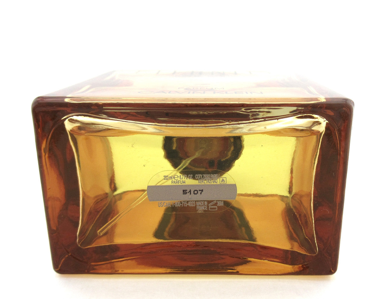 Eternity by Calvin Klein PARFUM Spray for Men 6.7 oz./200 ml. NO BOX Slightly Lower Fragrance Level