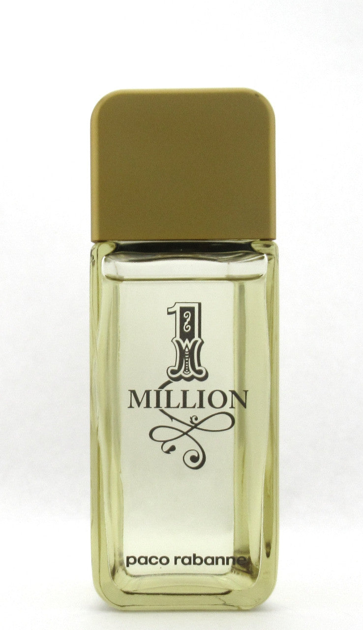 1 Million by Paco Rabanne 3.4 oz. After Shave Lotion Splash for Men NO BOX Lower Level