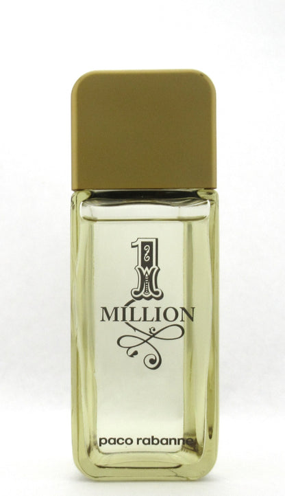 1 Million by Paco Rabanne 3.4 oz. After Shave Lotion Splash for Men NO BOX Lower Level