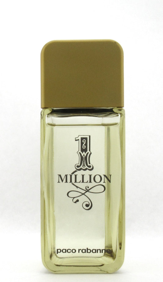 1 Million by Paco Rabanne 3.4 oz. After Shave Lotion Splash for Men NO BOX Lower Level