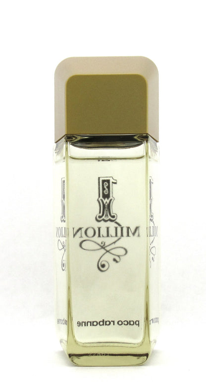 1 Million by Paco Rabanne 3.4 oz. After Shave Lotion Splash for Men NO BOX Lower Level