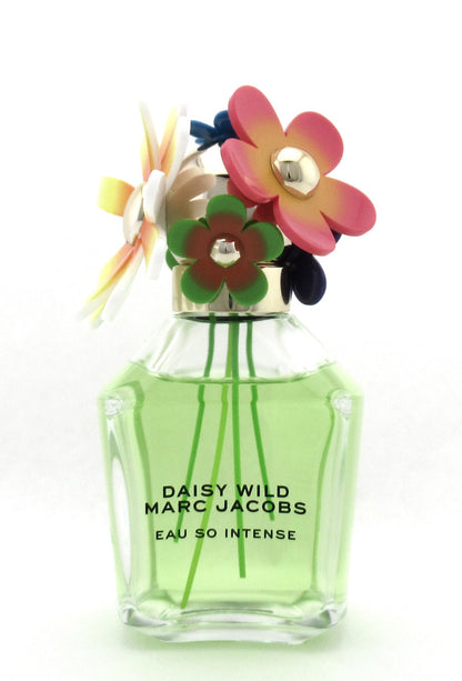 Daisy Wild Marc Jacobs Eau So Intense Eau De Parfum Spray for Women 3.3 oz./100 ml. NO BOX Lower Fragrance Level