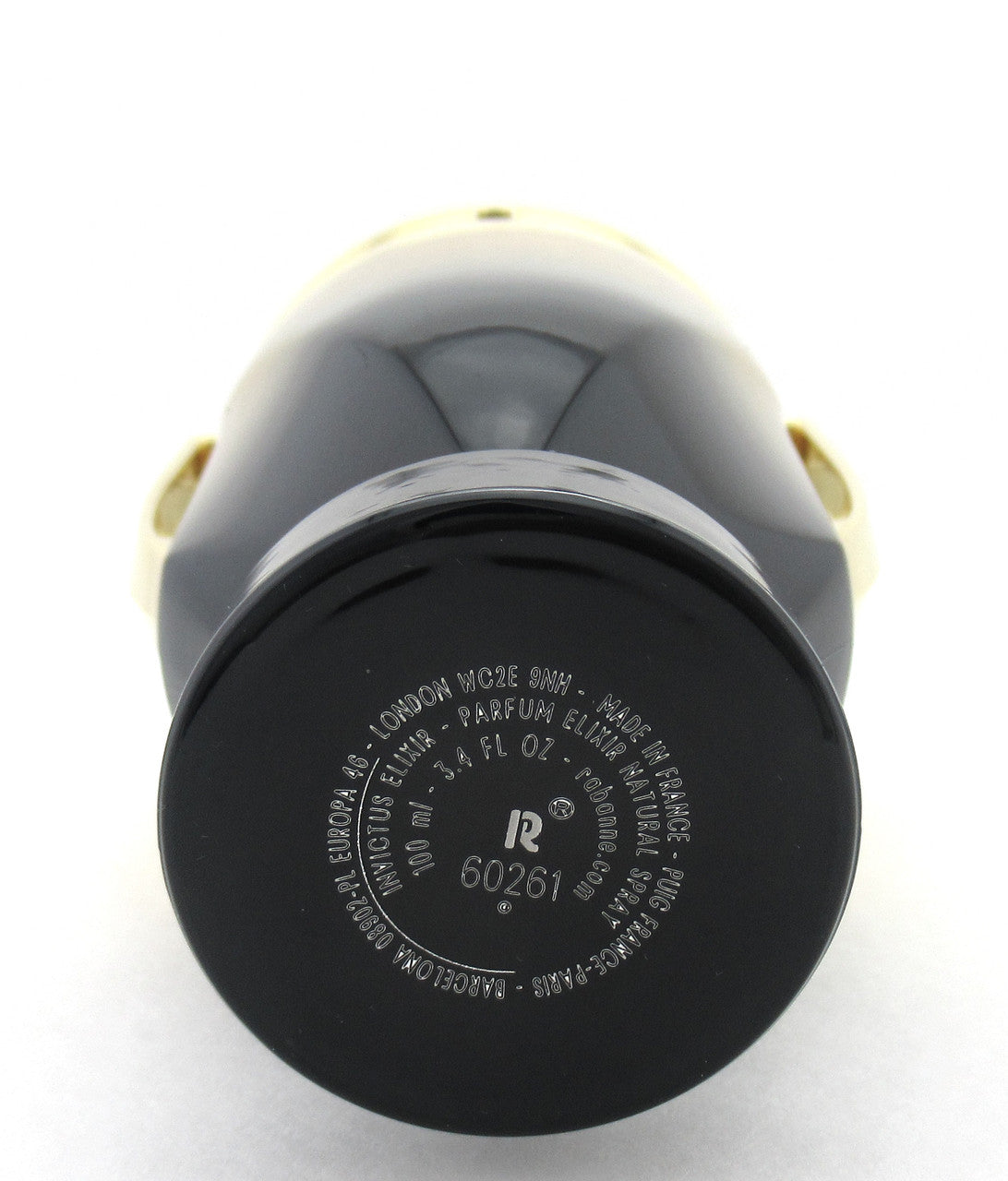 Invictus ELIXIR by Rabanne PARFUM Elixir Spray for Men  3.4 oz./100 ml. NO BOX Lower Fragrance Level