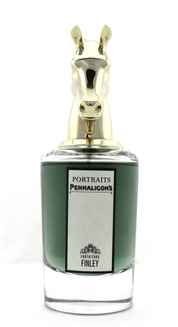 Penhaligon's Portraits Fortuitous Finley 2.5 oz EDP Spray for Men NO BOX Slightly Lower Fragrance Level