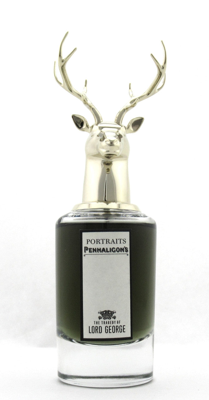 Penhaligon's Portraits The Tragedy of Lord George 2.5 oz. EDP Spray NO BOX Slightly Lower Fragrance Level