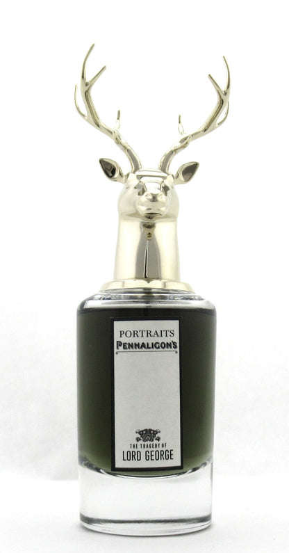 Penhaligon's Portraits The Tragedy of Lord George 2.5 oz. EDP Spray NO BOX Slightly Lower Fragrance Level