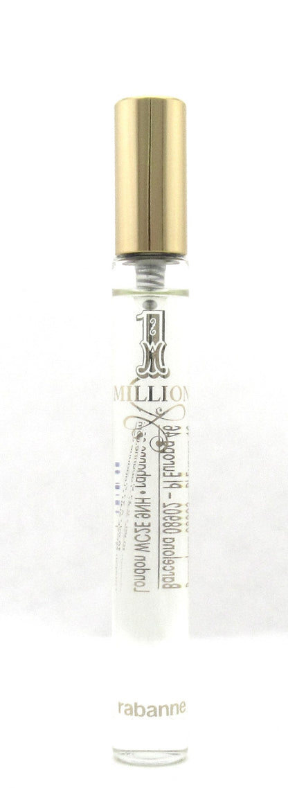 1 1 Million by Rabanne Eau de Toilette Travel Spray for Men 10 ml./ 0.34 oz. NO BOX