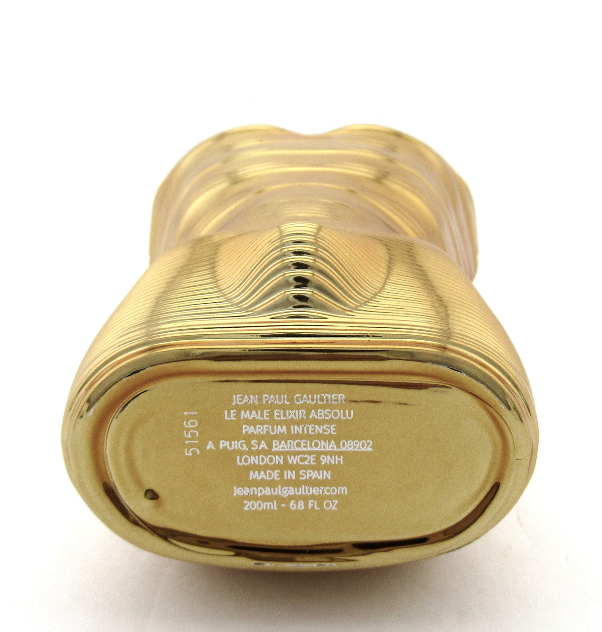 Jean Paul Gaultier Le Male ELIXIR ABSOLU PARFUM Intense Spray 6.8 oz. NO BOX NO Stopper Bottle is 99 % Full
