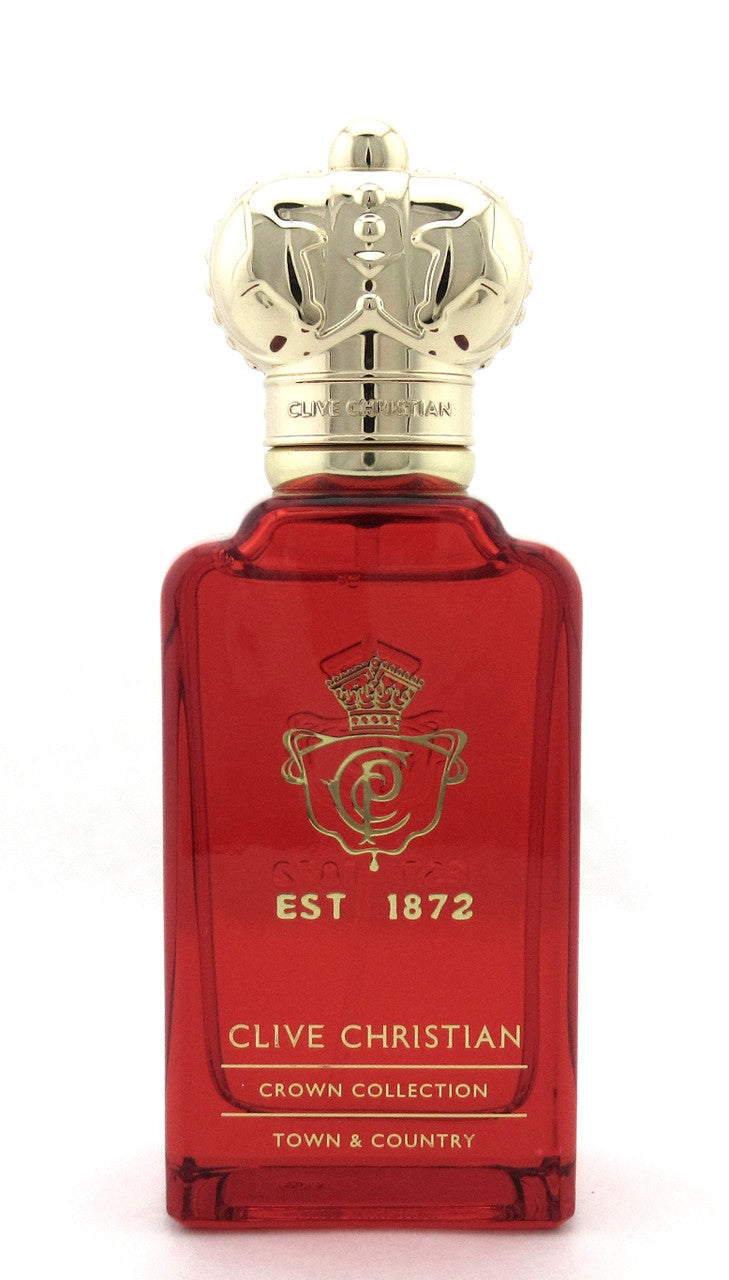 Clive Christian Town & Country 1.7 oz./ 50 ml. Parfum Spray Unisex NO BOX Slightly Lower Fragrance Level