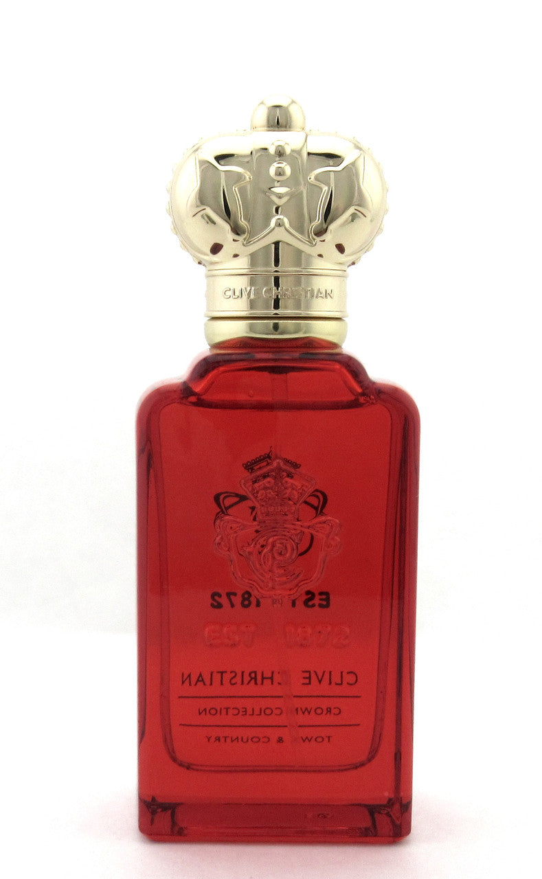 Clive Christian Town & Country 1.7 oz./ 50 ml. Parfum Spray Unisex NO BOX Slightly Lower Fragrance Level