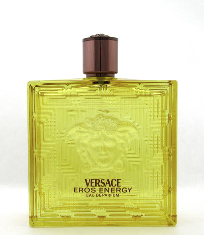 Versace Eros ENERGY Pour Homme 200 ml./6.7 oz. Eau de Parfum Spray NO BOX Lower Fragrance Level
