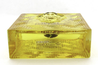 Versace Eros ENERGY Pour Homme 200 ml./6.7 oz. Eau de Parfum Spray NO BOX Lower Fragrance Level