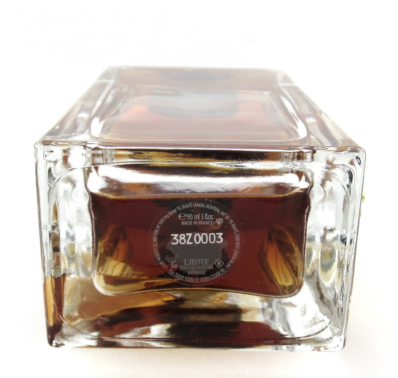 LIBRE by Yves Saint Laurent 3.0 oz. EDP Intense Spray for Women NO BOX Lower Fragrance Level